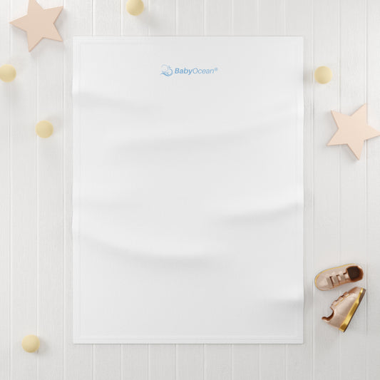 Copertina in Pile Morbido per Neonato – Calda, Leggera e Perfetta come Regalo