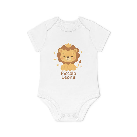 Body 100% cotone biologico - Leone collezione "Stelle dello zodiaco"