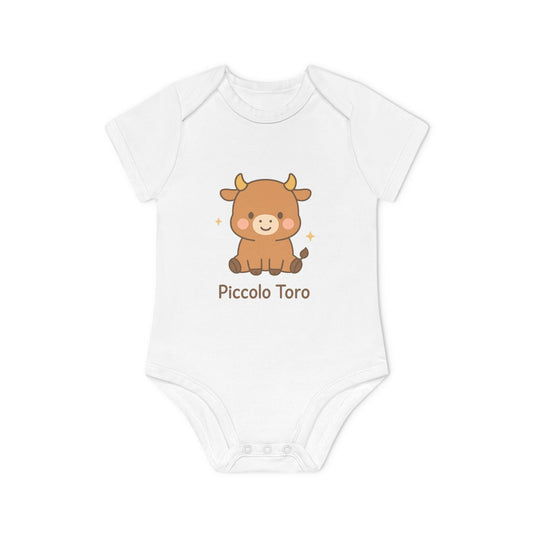 Body 100% cotone biologico - Toro collezione "Stelle dello zodiaco"
