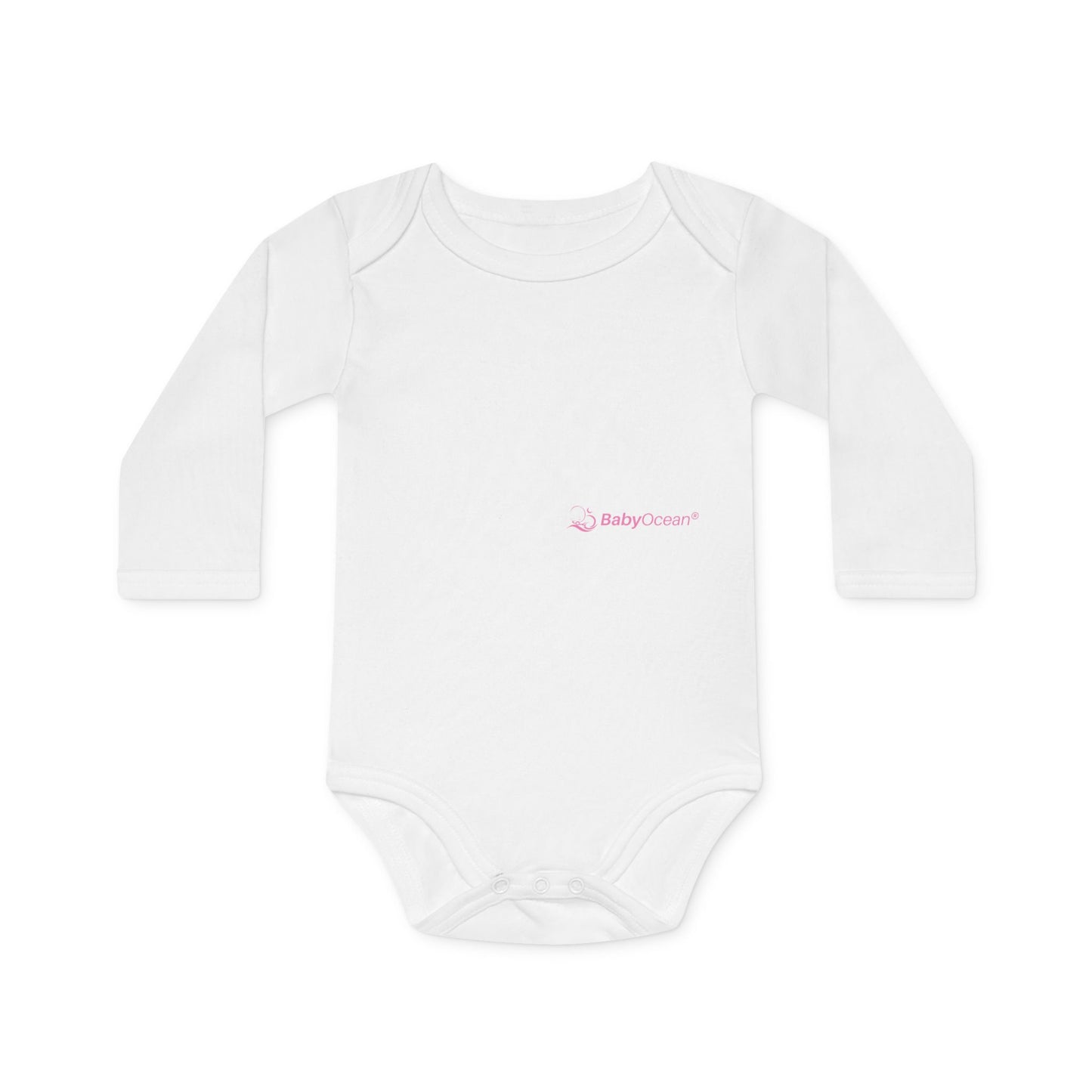 Body a manica lunga 100% Cotone Biologico