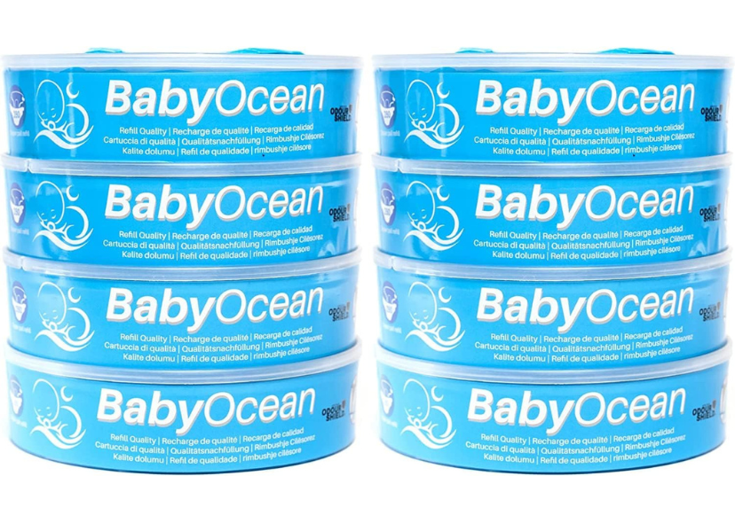BabyOcean - Ricarica compatibile per mangiapannolini maialino Angelcare