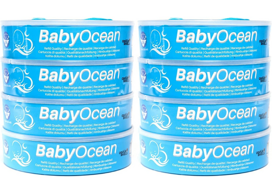 BabyOcean - Ricarica compatibile per mangiapannolini maialino Angelcare